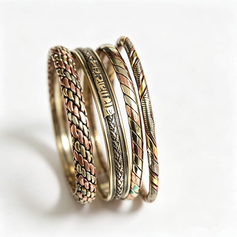 Joyería India, Brazaletes Delg - Ethnic Fashion Com reseña y precio