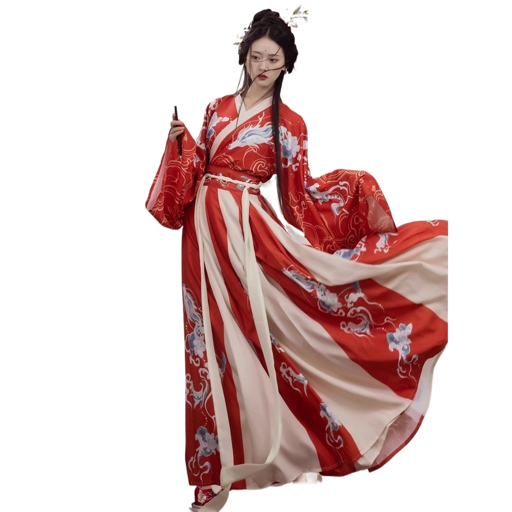 Ropa tradicional china Hanfu,  - Ethnic Dress Fashion Show reseña y precio