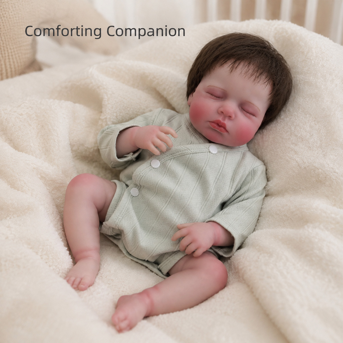 Muñeca Reborn JOYORA de 49 cm, - Kids Ethnic Fashion reseña y precio