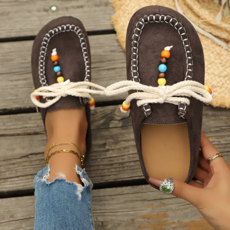 Mocasines sin cordones para mu - Ethnic Fashion Style reseña y precio