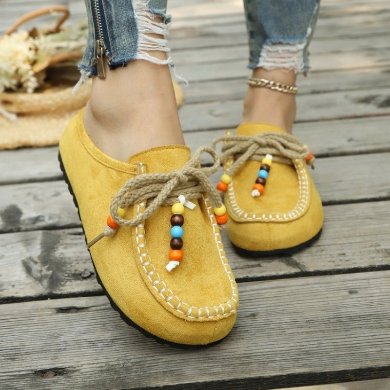 Mocasines sin cordones para mu - Ethnic Fashion Style reseña y precio