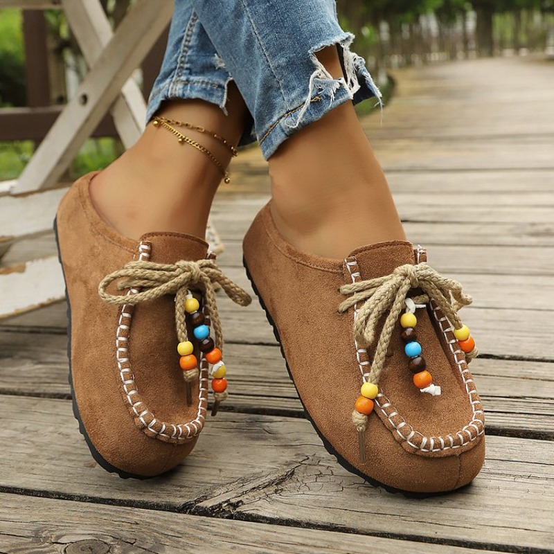 Mocasines sin cordones para mu - Ethnic Fashion Style reseña y precio