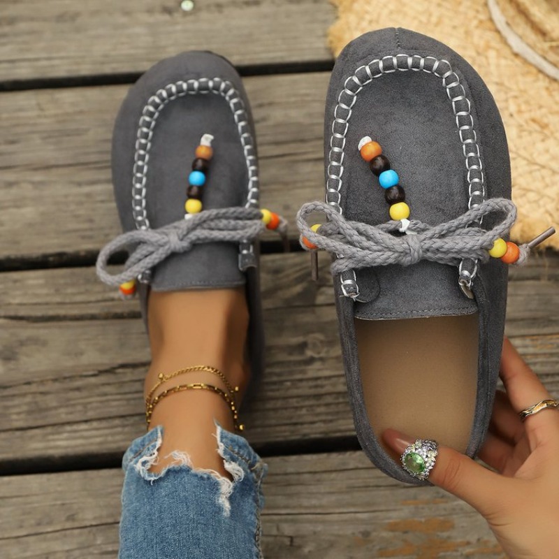 Mocasines sin cordones para mu - Ethnic Fashion Style reseña y precio