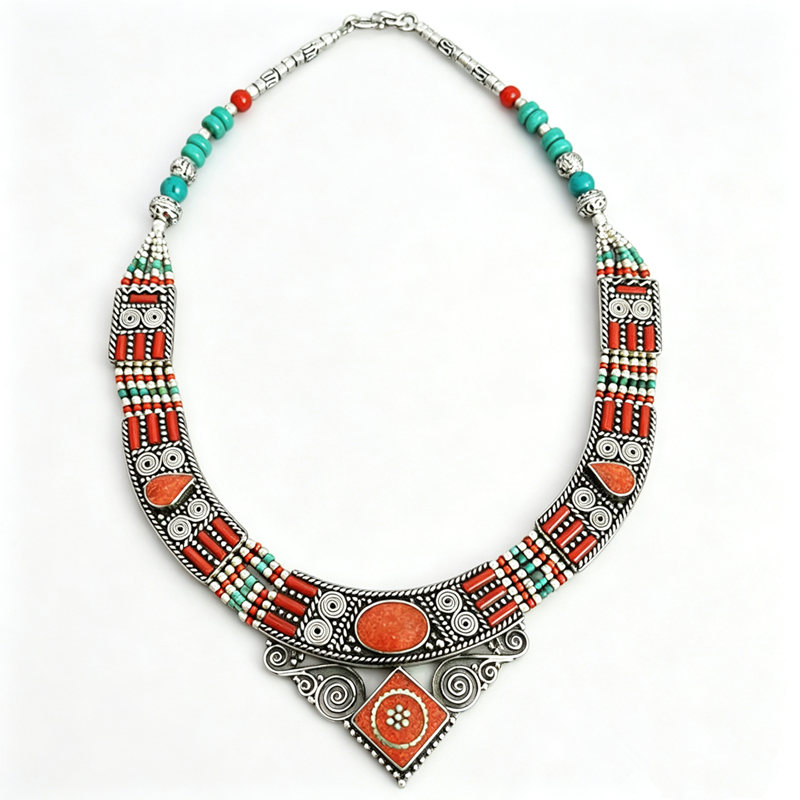 Colección de collares Vintage  - Ethnic Fashion Com reseña y precio