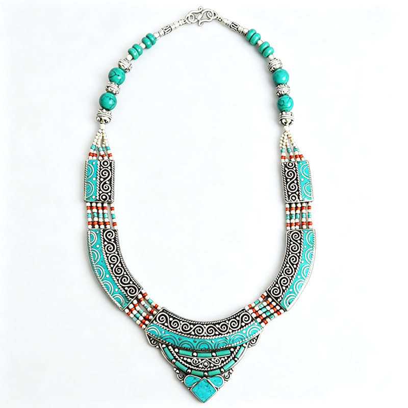 Colección de collares Vintage  - Ethnic Fashion Com reseña y precio