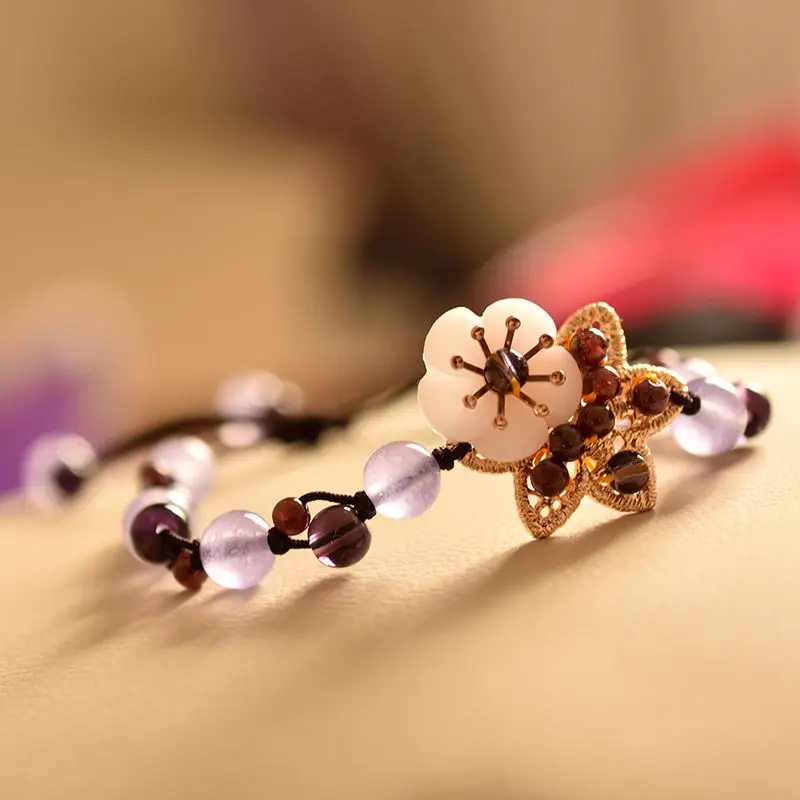 Pulsera de Cristal Chino Estil - Ethnic Fashion Style reseña y precio