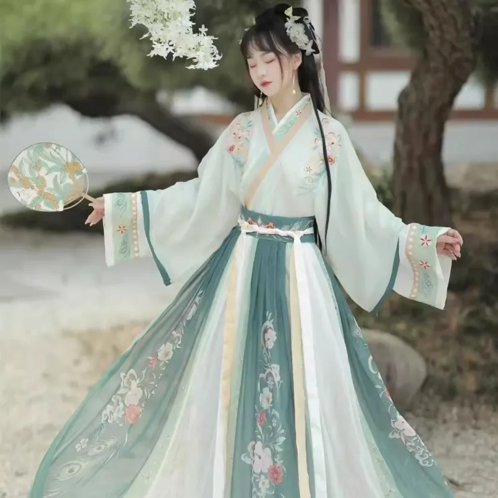 Hanfu-vestido tradicional chin - Ethnic Dress Fashion Show reseña y precio