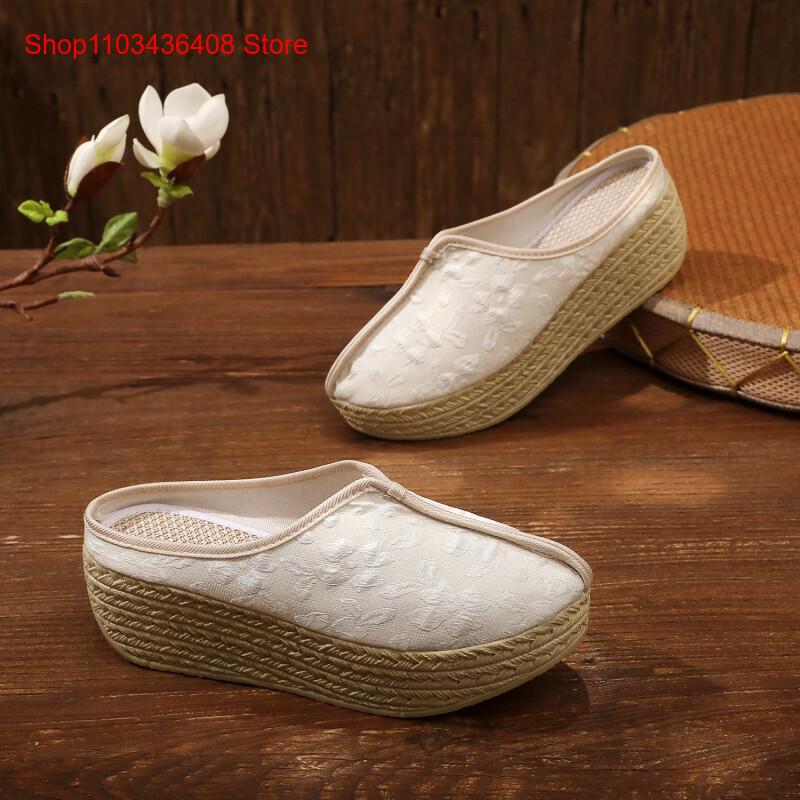 Pantuflas de Nuevo Estilo, Lig - Ethnic Fashion Style reseña y precio