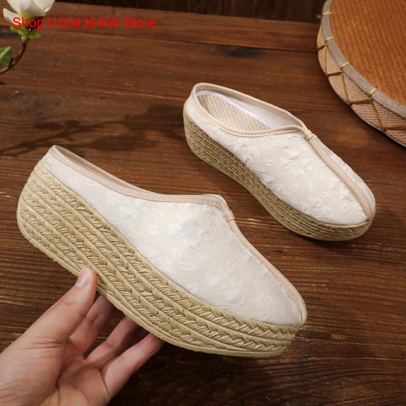Pantuflas de Nuevo Estilo, Lig - Ethnic Fashion Style reseña y precio