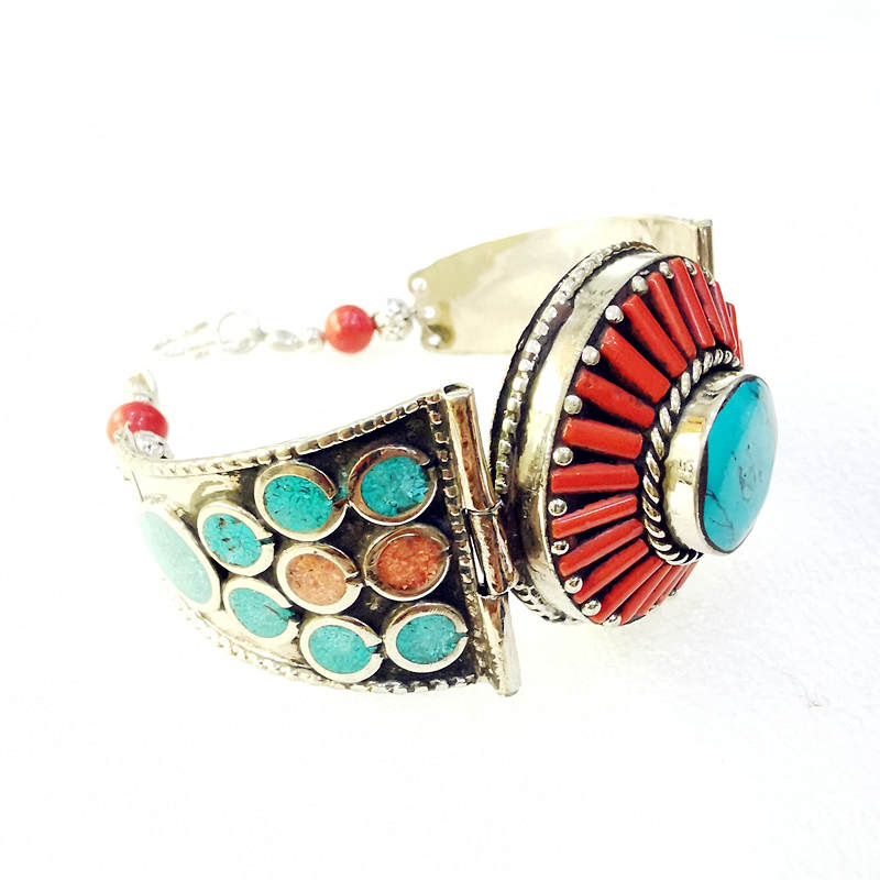 Brazaletes de Metal de Moda co - Ethnic Fashion Com reseña y precio