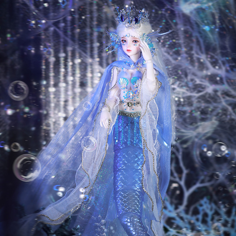 Muñeca BJD Sirena Fantasía Ang - Ethnic Fashion Model reseña y precio