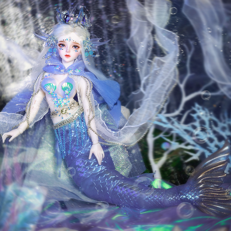 Muñeca BJD Sirena Fantasía Ang - Ethnic Fashion Model reseña y precio
