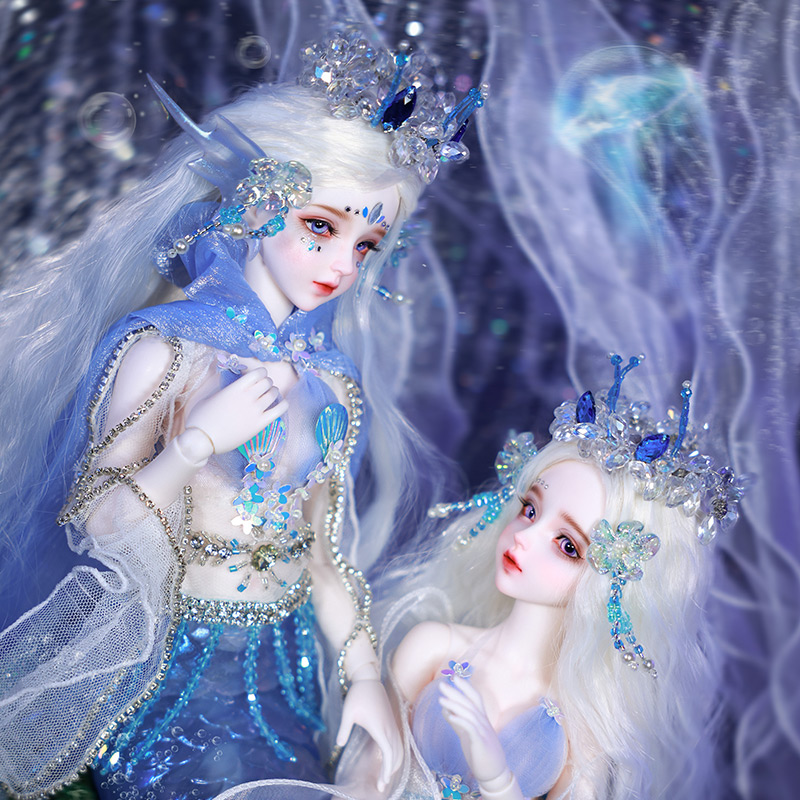Muñeca BJD Sirena Fantasía Ang - Ethnic Fashion Model reseña y precio