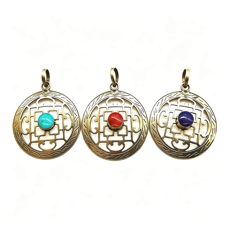 Joyería Tibetana, Mandala, Amu - Ethnic Fashion Com reseña y precio