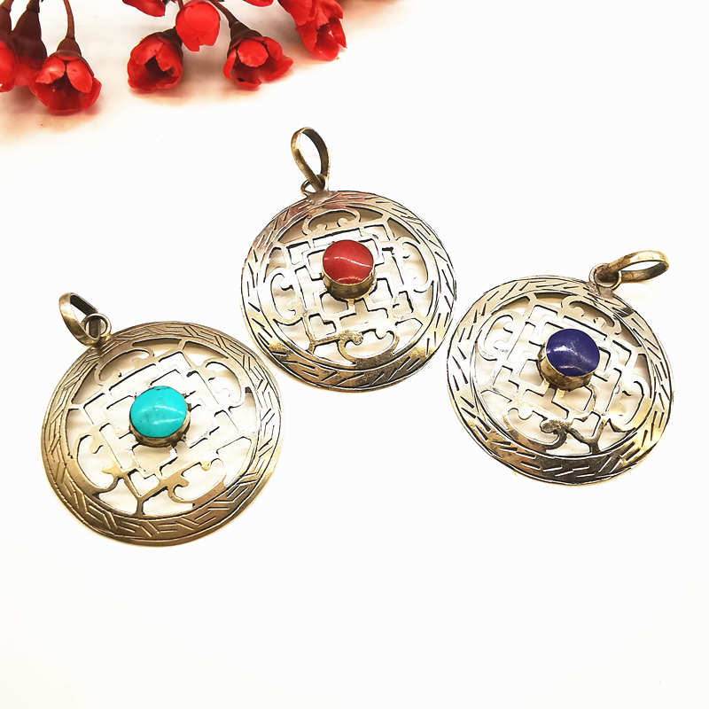 Joyería Tibetana, Mandala, Amu - Ethnic Fashion Com reseña y precio