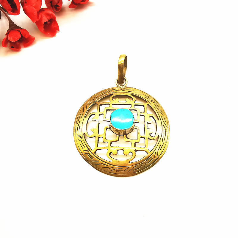 Joyería Tibetana, Mandala, Amu - Ethnic Fashion Com reseña y precio