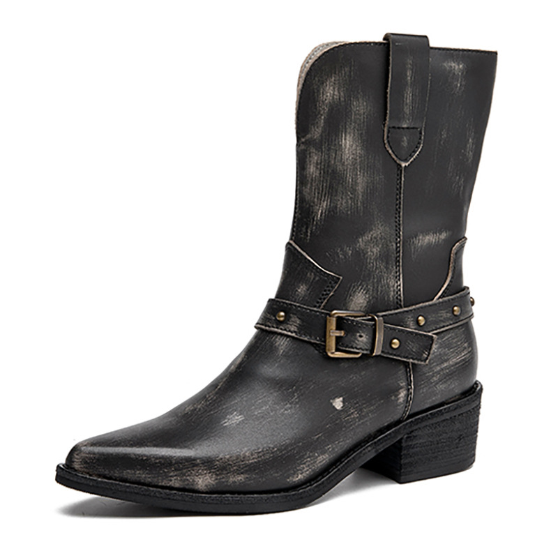 Botines de mujer con tacones g - Ethnic Fashion Style reseña y precio