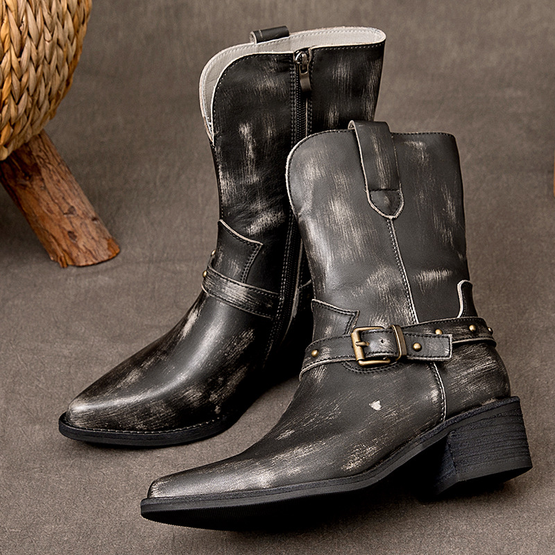 Botines de mujer con tacones g - Ethnic Fashion Style reseña y precio