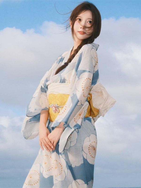 Vestido Kimono Tradicional Jap - Ethnic Fashion Online reseña y precio