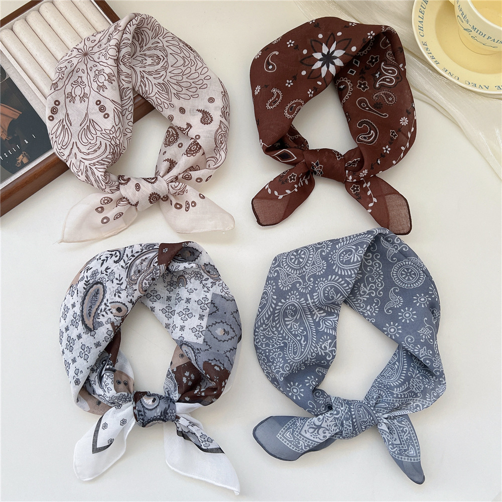 Pañuelos pequeños de lino y al - Ethnic Fashion Collection reseña y precio