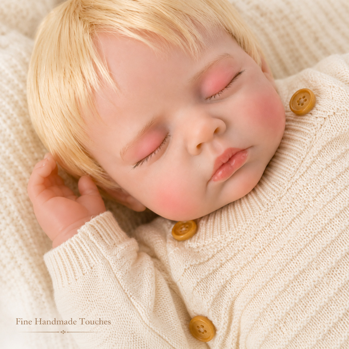 Muñeca Reborn Hecha a Mano de  - Kids Ethnic Fashion reseña y precio