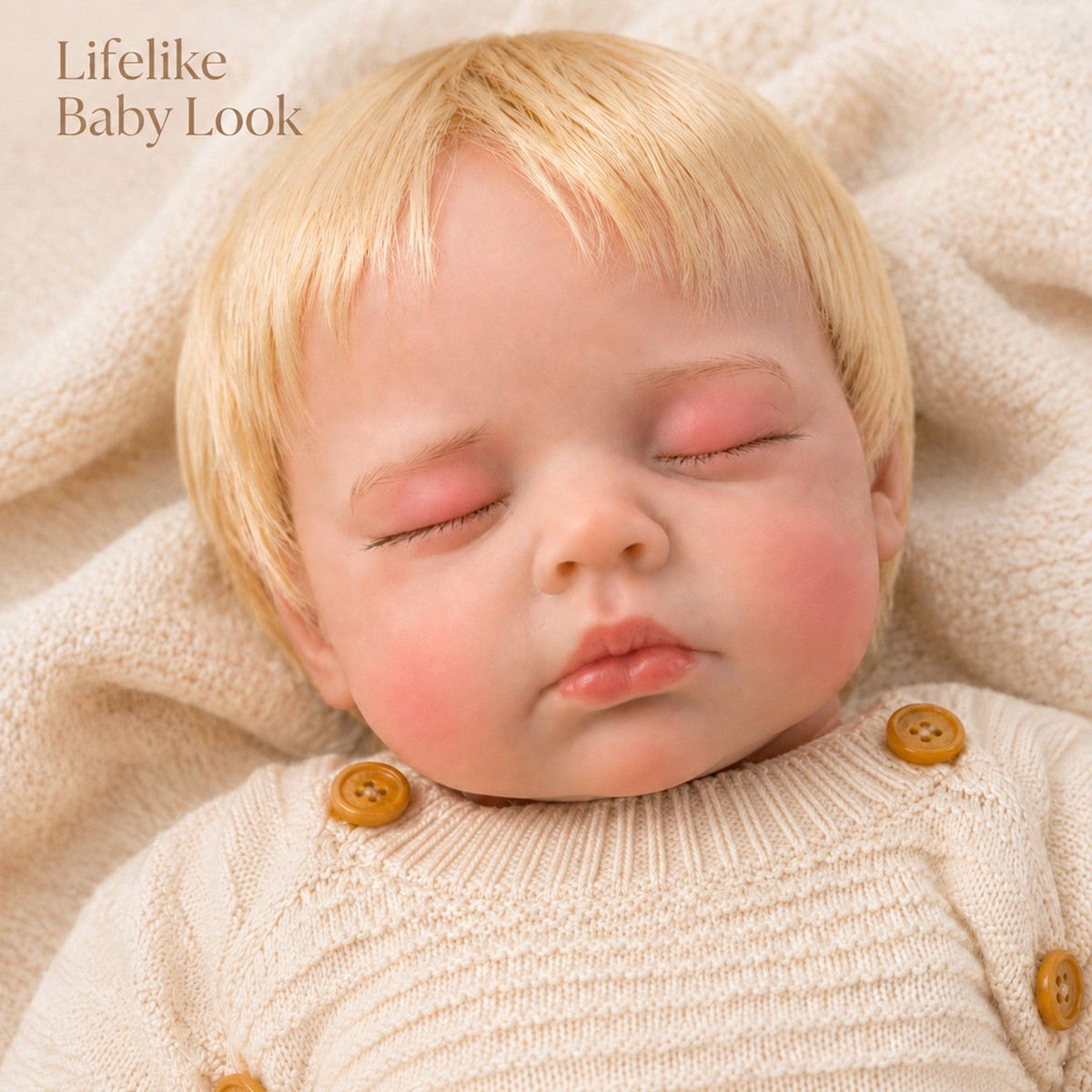Muñeca Reborn Hecha a Mano de  - Kids Ethnic Fashion reseña y precio
