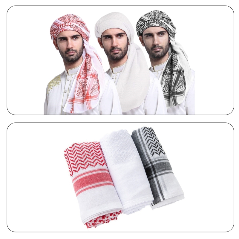 Shemagh bufanda étnica para ho - Ethnic Fashion Men reseña y precio