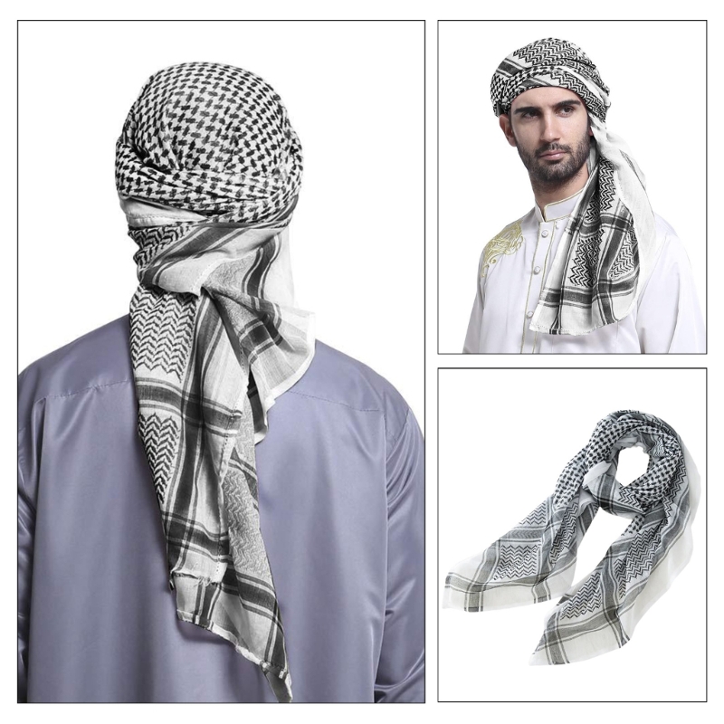 Shemagh bufanda étnica para ho - Ethnic Fashion Men reseña y precio