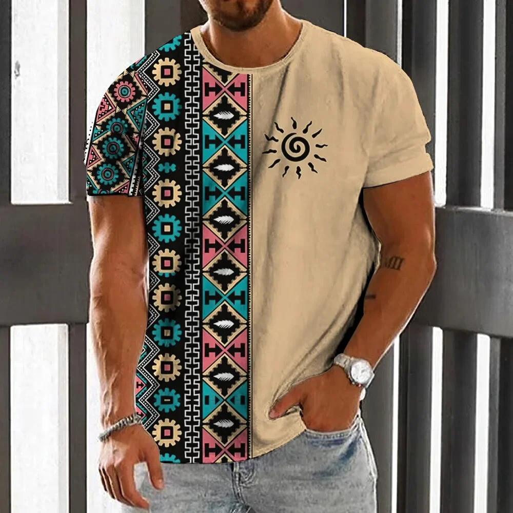 Camiseta de estilo étnico Vint - Men'S Ethnic Fashion Trends reseña y precio