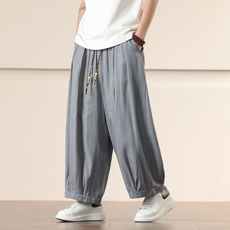 Pantalones Anchos Holgados de  - Ethnic Fashion Men reseña y precio
