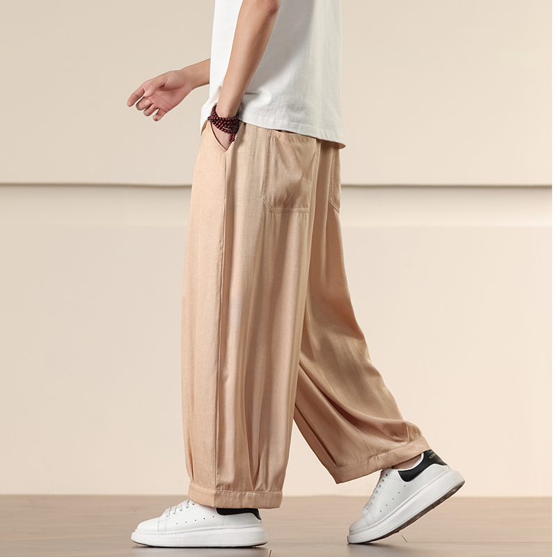 Pantalones Anchos Holgados de  - Ethnic Fashion Men reseña y precio