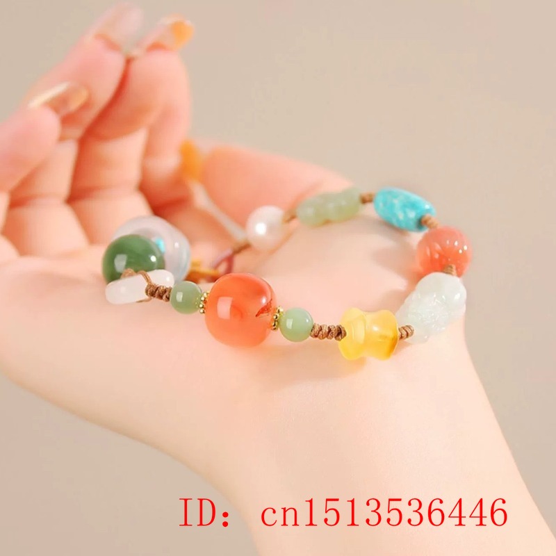 Pulsera de calabaza de Jade Na - Ethnic Fashion Style reseña y precio