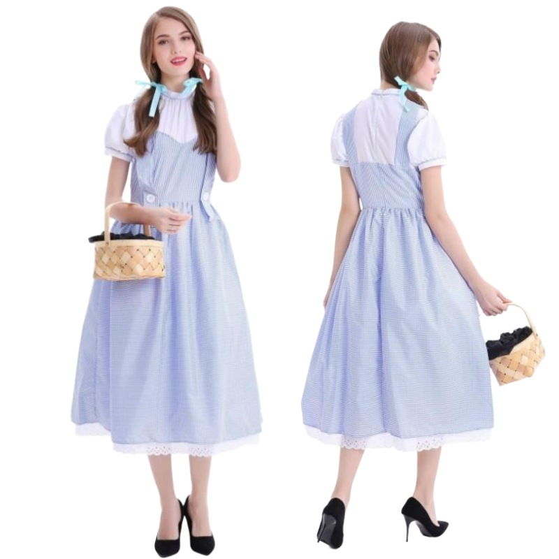 Disfraz de Alicia para Hallowe - Ethnic Dress Fashion Show reseña y precio