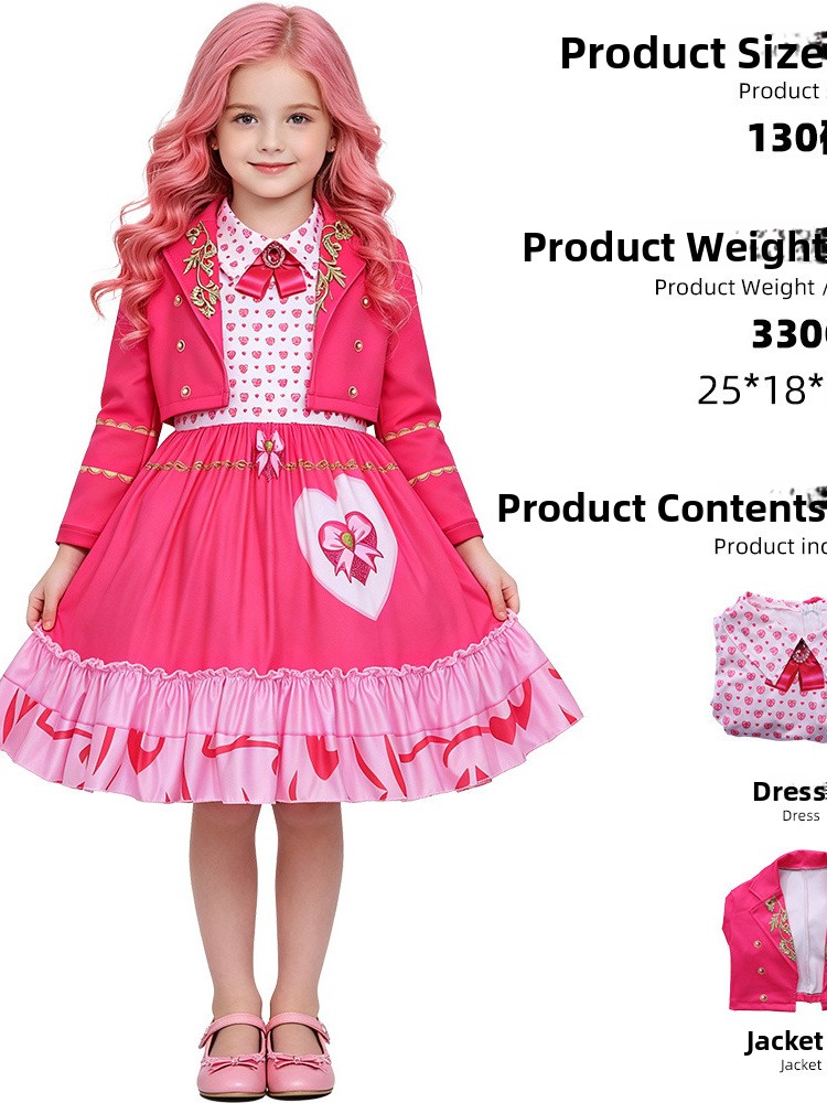 Nuevo Vestido Rosa para Cospla - Ethnic Fashion Online reseña y precio