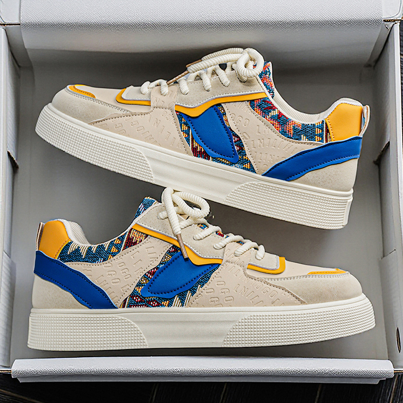 Zapatillas Deportivas de Plata - Ethnic Fashion Men reseña y precio