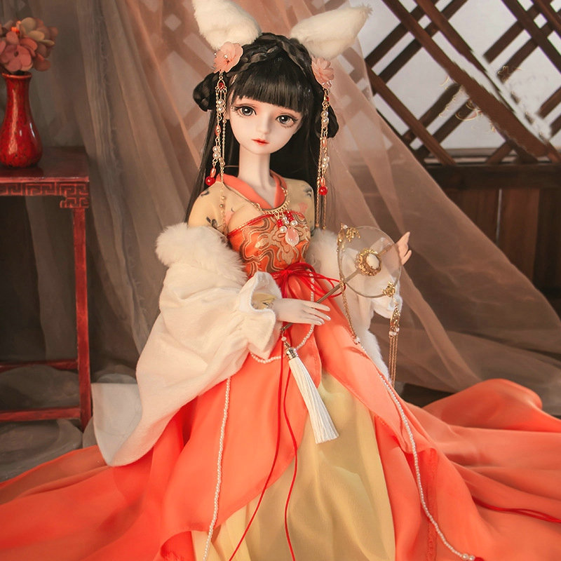 Muñecas BJD Hechas a Mano 1/3, - Ethnic Fashion Model reseña y precio
