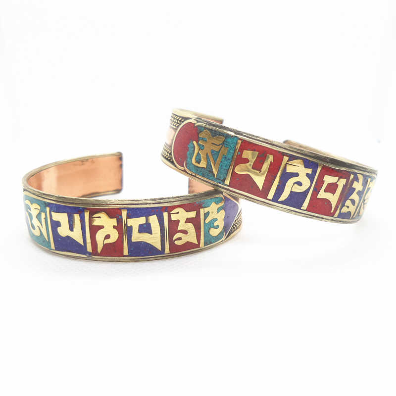 Amuleto de Mantras tibetano BB - Ethnic Fashion Com reseña y precio