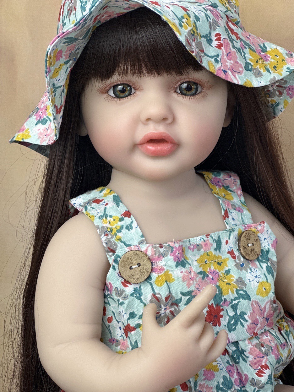 22 pulgadas de cuerpo completo - Ethnic Fashion Model reseña y precio