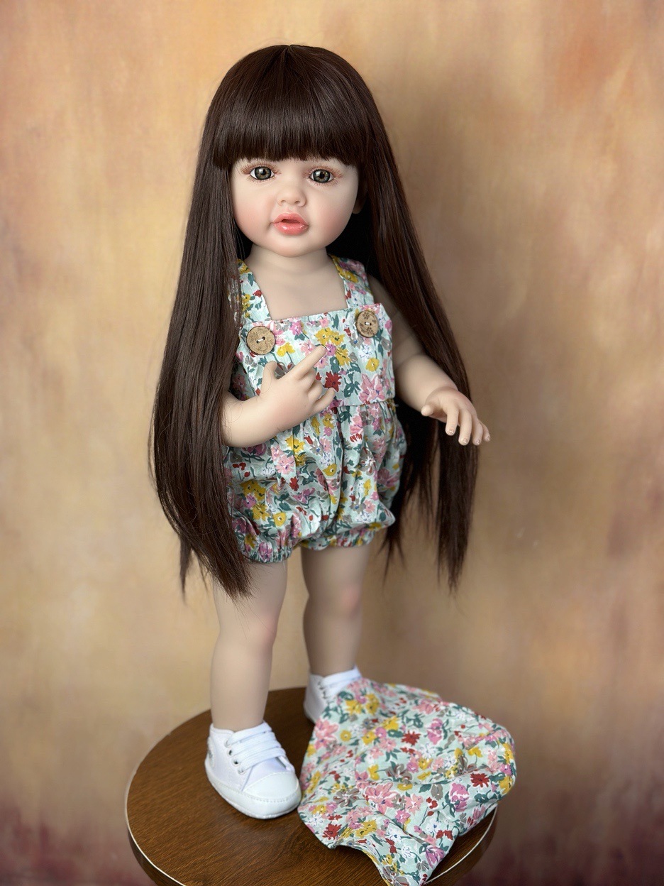 22 pulgadas de cuerpo completo - Ethnic Fashion Model reseña y precio