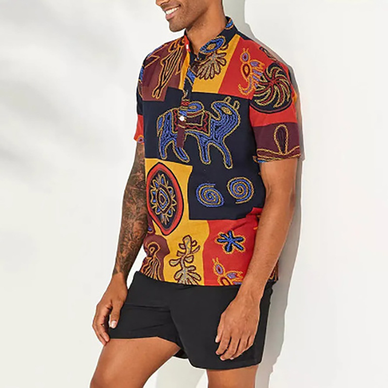 2025 verano nuevo estilo étnic - Men'S Ethnic Fashion Trends reseña y precio
