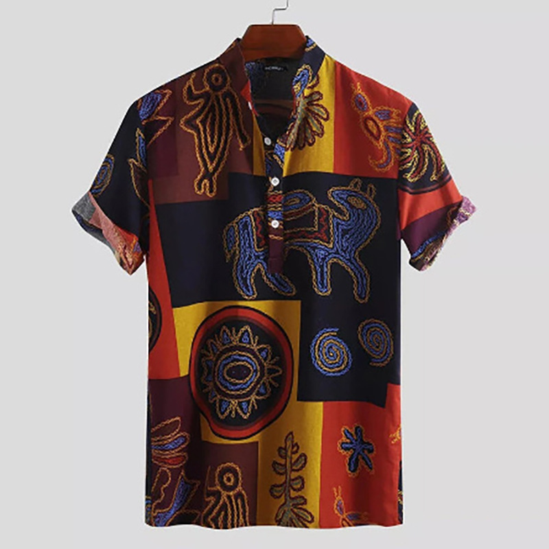 2025 verano nuevo estilo étnic - Men'S Ethnic Fashion Trends reseña y precio
