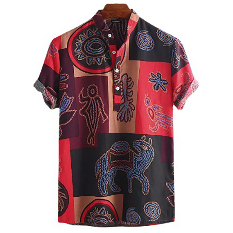 2025 verano nuevo estilo étnic - Men'S Ethnic Fashion Trends reseña y precio