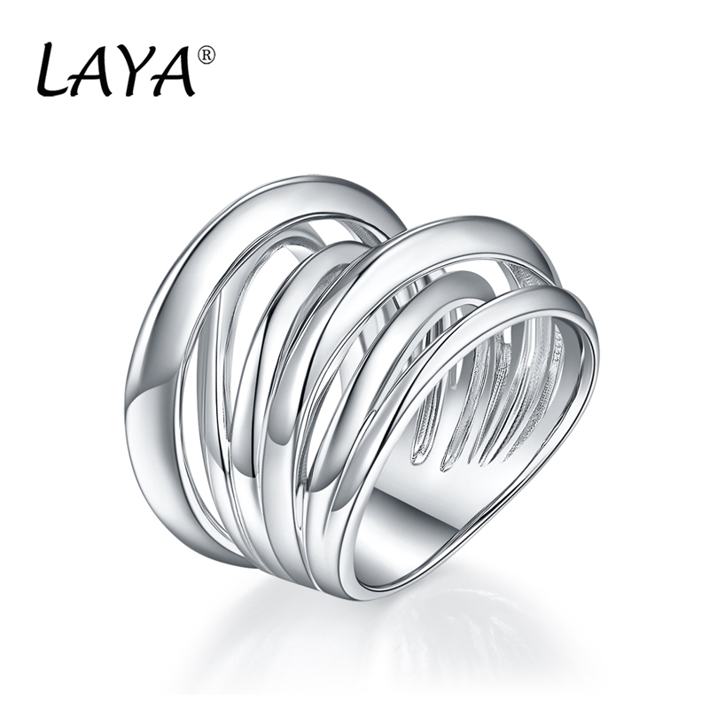 LAYA-Anillo Retro de Plata de  - Men'S Ethnic Fashion Trends reseña y precio