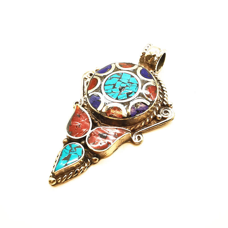 Colgante de Flecha Grande Vint - Ethnic Fashion Com reseña y precio