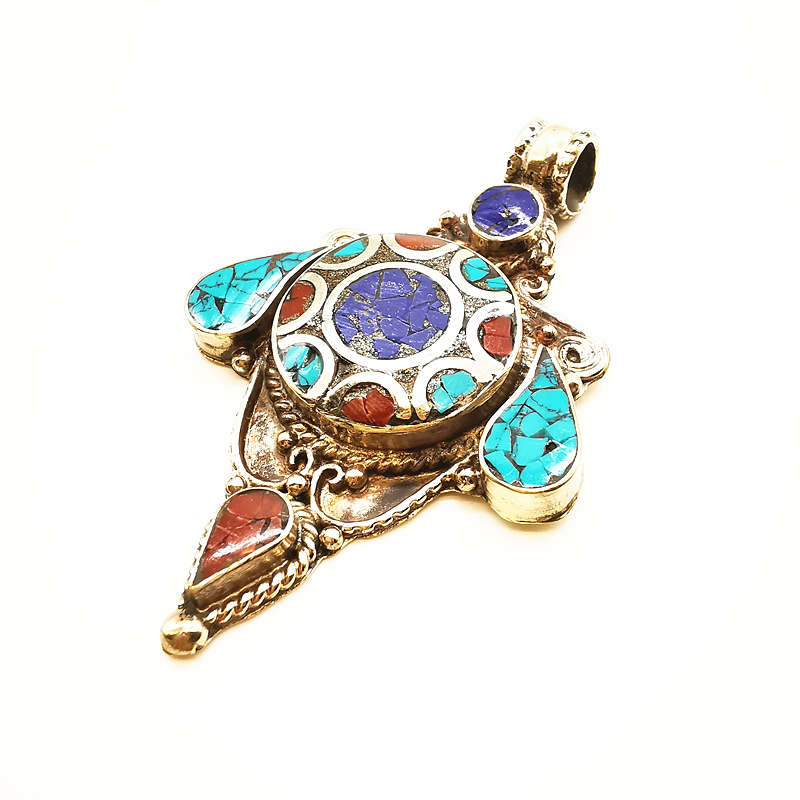 Colgante de Flecha Grande Vint - Ethnic Fashion Com reseña y precio