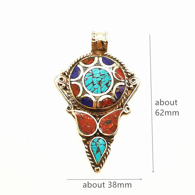 Colgante de Flecha Grande Vint - Ethnic Fashion Com reseña y precio