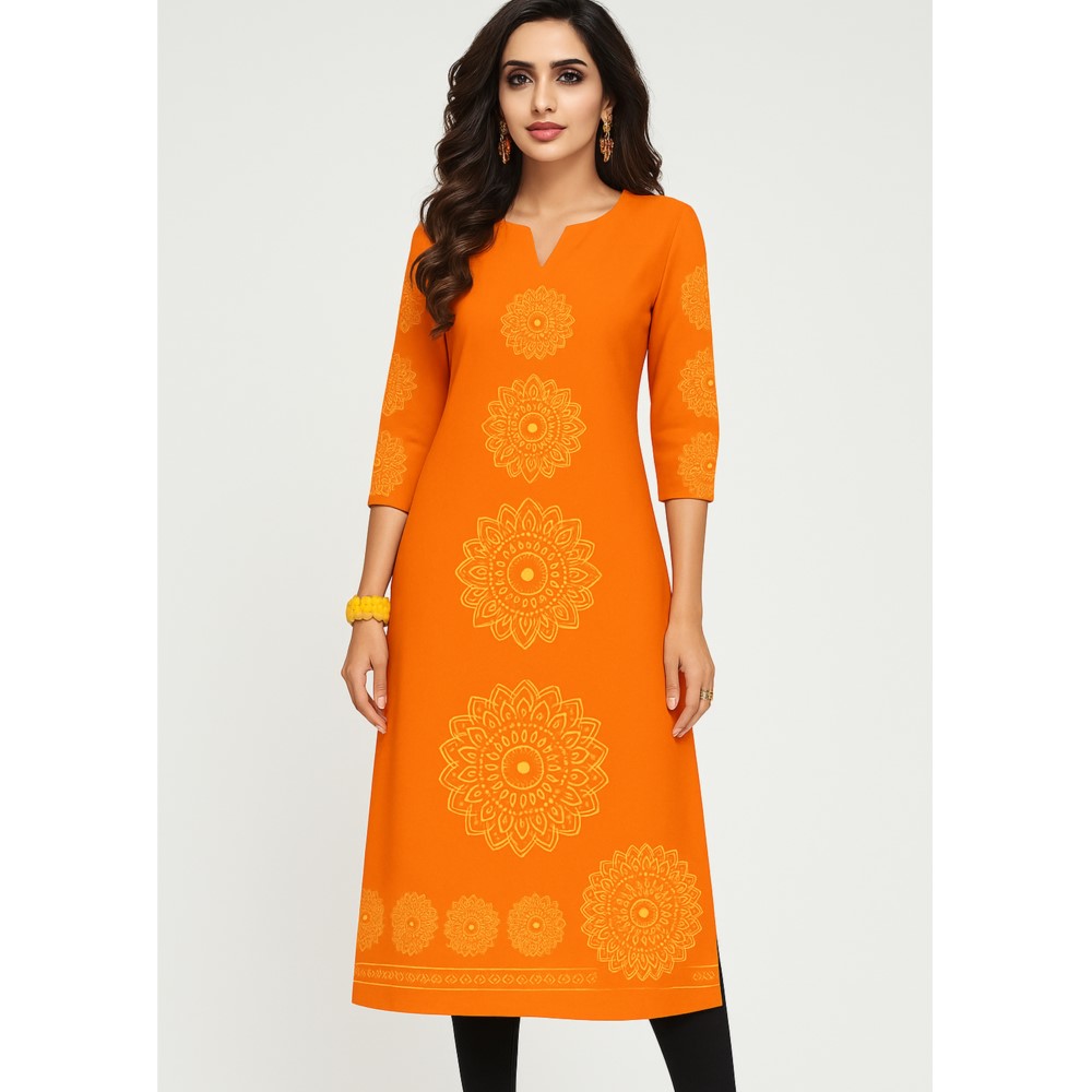 Vestido informal de estilo nac - Ethnic Fashion Kurtis reseña y precio