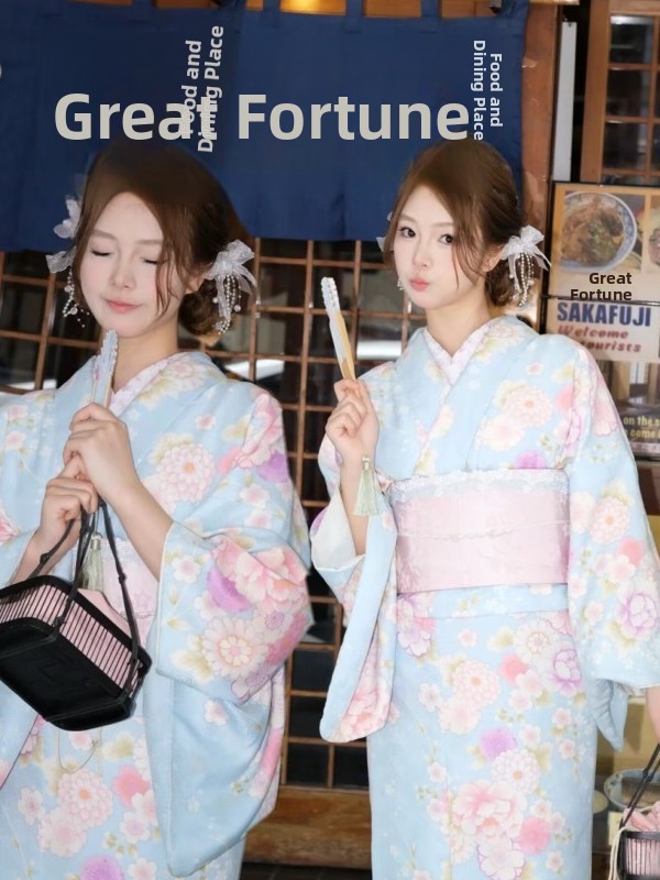 Nuevo Kimono Tradicional Japon - Ethnic Fashion Photography reseña y precio