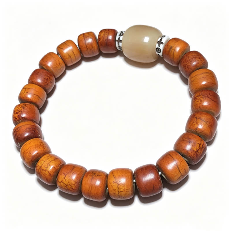 Pulsera tibetana elástica de C - Ethnic Fashion Com reseña y precio