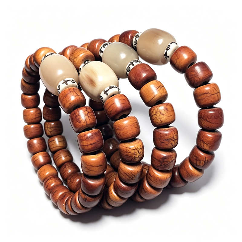 Pulsera tibetana elástica de C - Ethnic Fashion Com reseña y precio